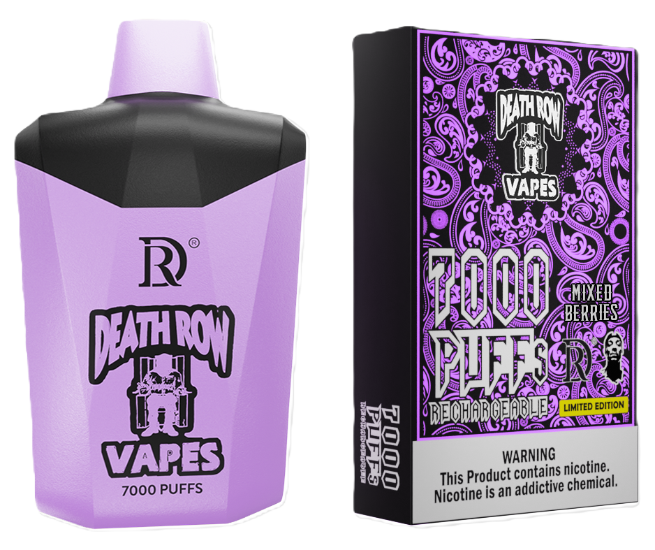 DEATH ROW VAPES 7000 PUFFS