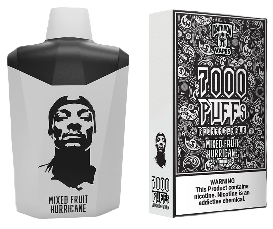 DEATH ROW VAPES 7000 PUFFS