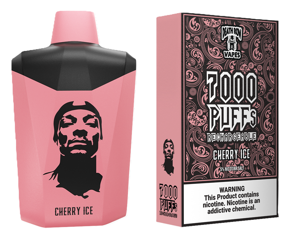 DEATH ROW VAPES 7000 PUFFS