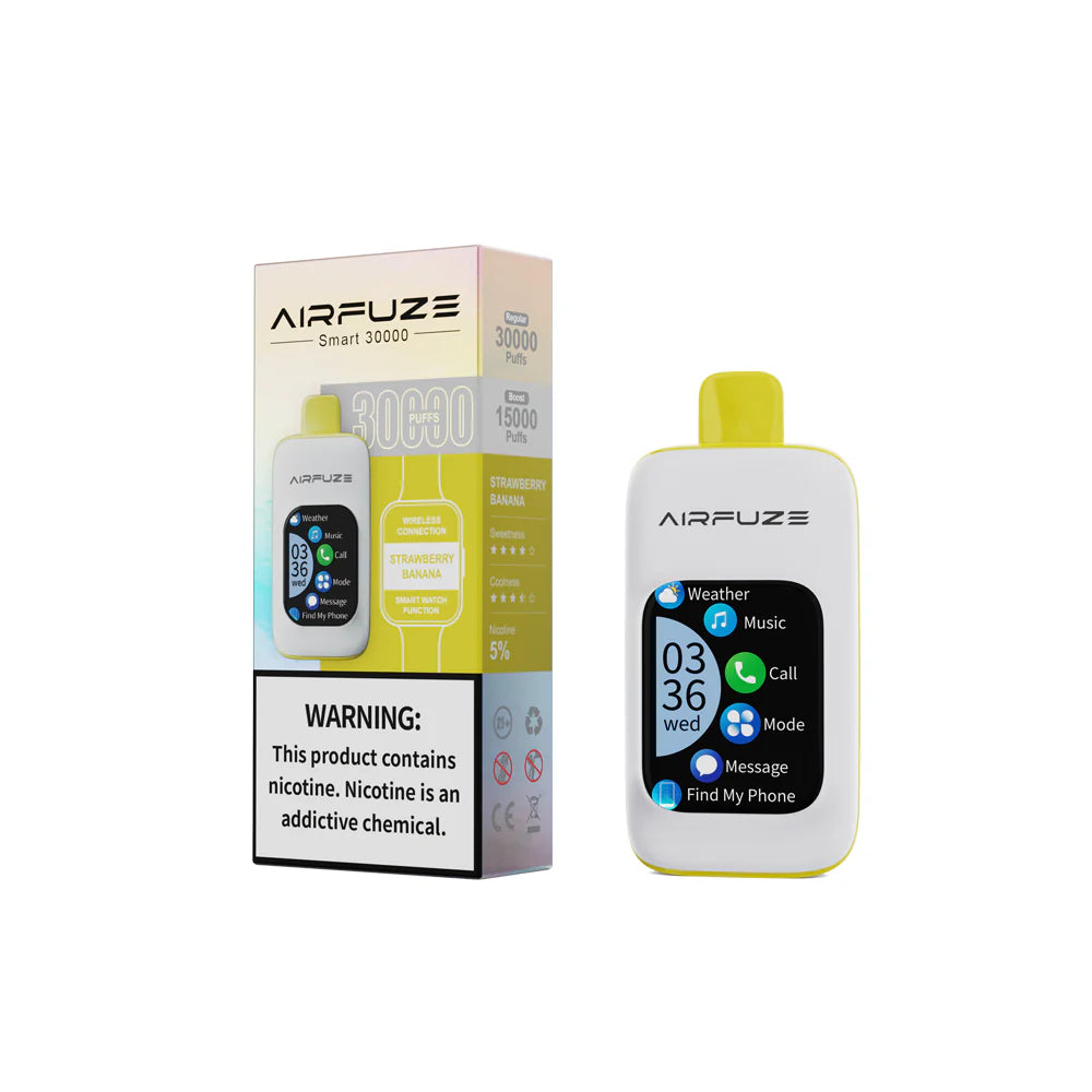 AIRFUZE SMART 30000 PUFFS
