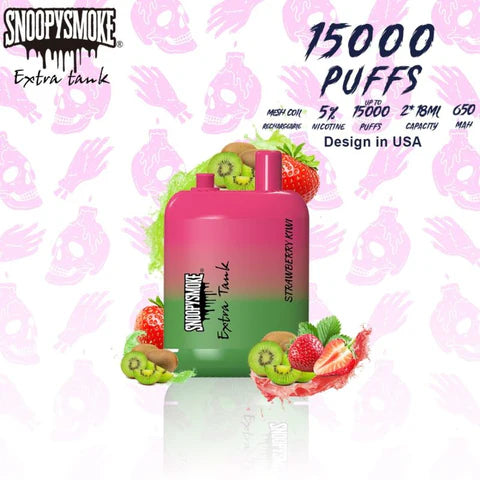 SNOOPYSMOKE 15000 PUFFS