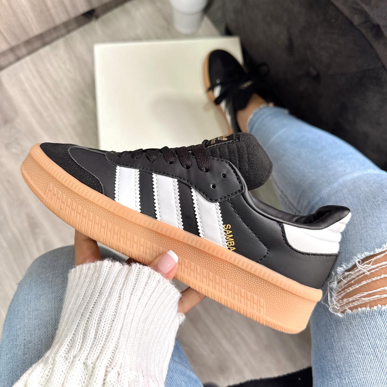 Zapatillas Adidas Samba Negra