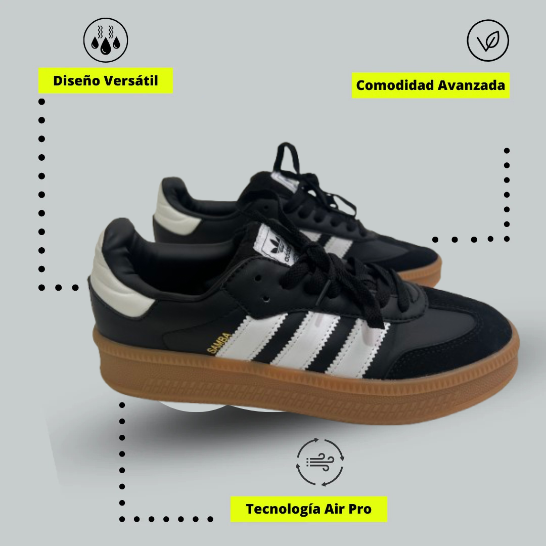 Zapatillas Adidas Samba Negra