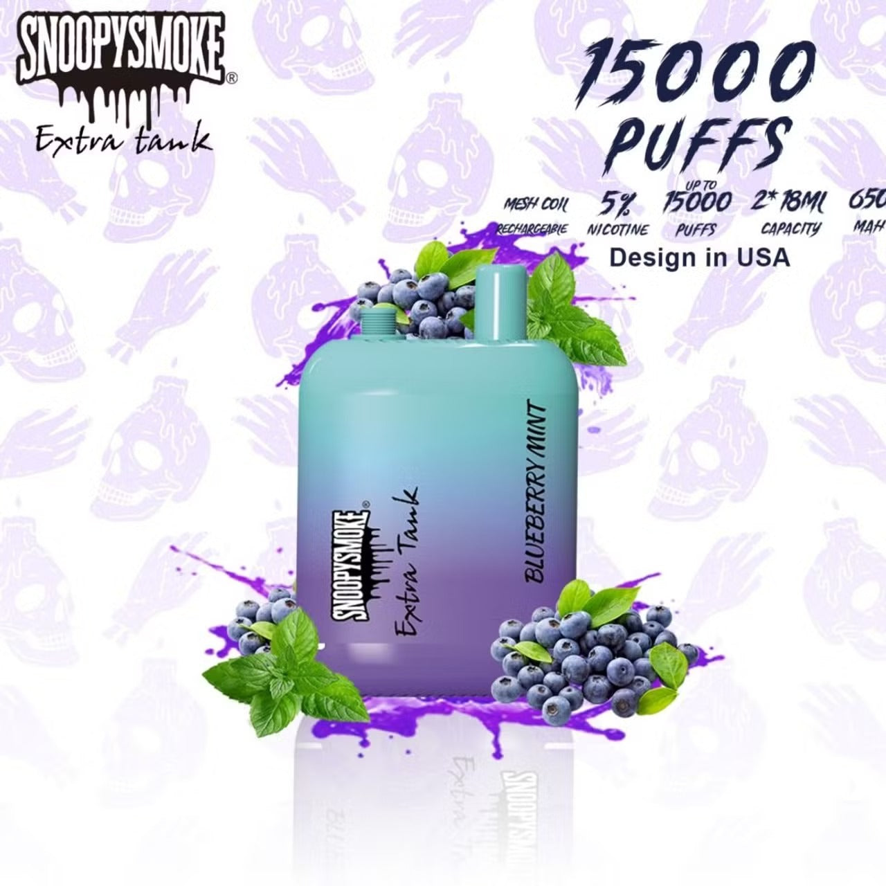 SNOOPYSMOKE 15000 PUFFS