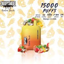SNOOPYSMOKE 15000 PUFFS