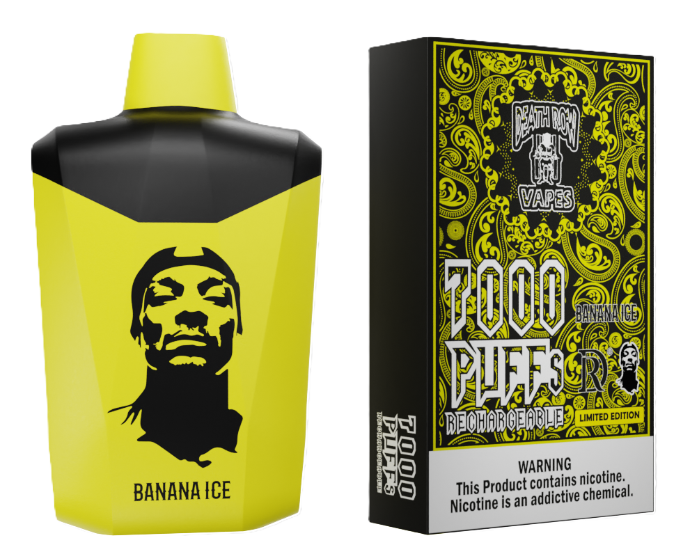 DEATH ROW VAPES 7000 PUFFS