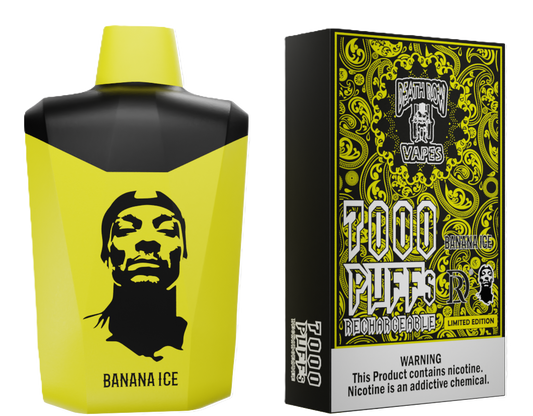 DEATH ROW VAPES 7000 PUFFS