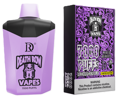 DEATH ROW VAPES 7000 PUFFS