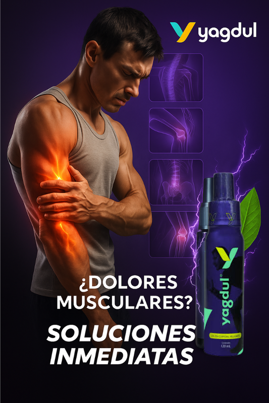 spray para dolores musculares  yagdul