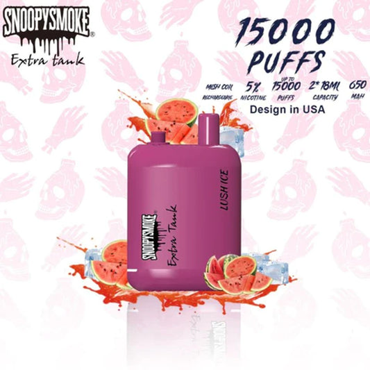 SNOOPYSMOKE 15000 PUFFS