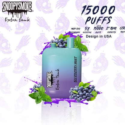SNOOPYSMOKE 15000 PUFFS