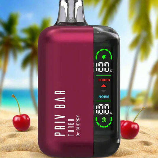 PRIV BAR TURBO 15K PUFFS